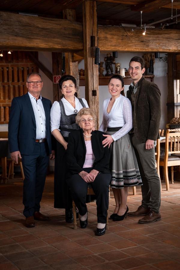 Weinrefugium Brolli Hotel Gamlitz Eksteriør billede