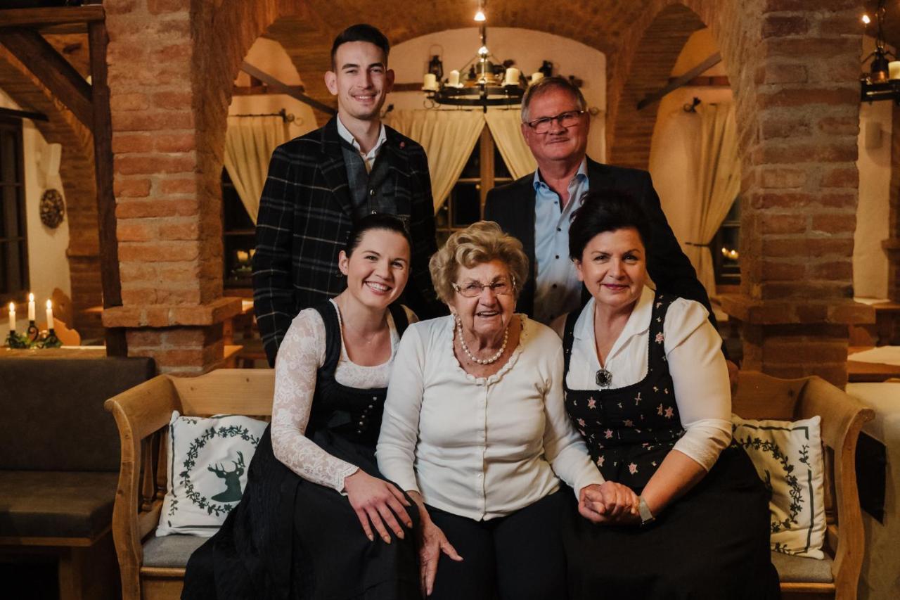 Weinrefugium Brolli Hotel Gamlitz Eksteriør billede
