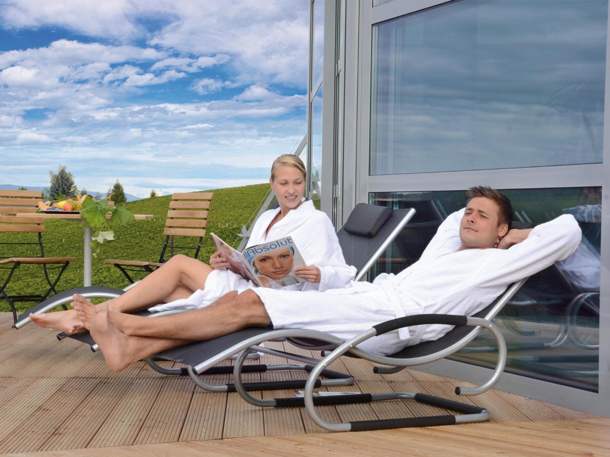 Weinrefugium Brolli Hotel Gamlitz Eksteriør billede