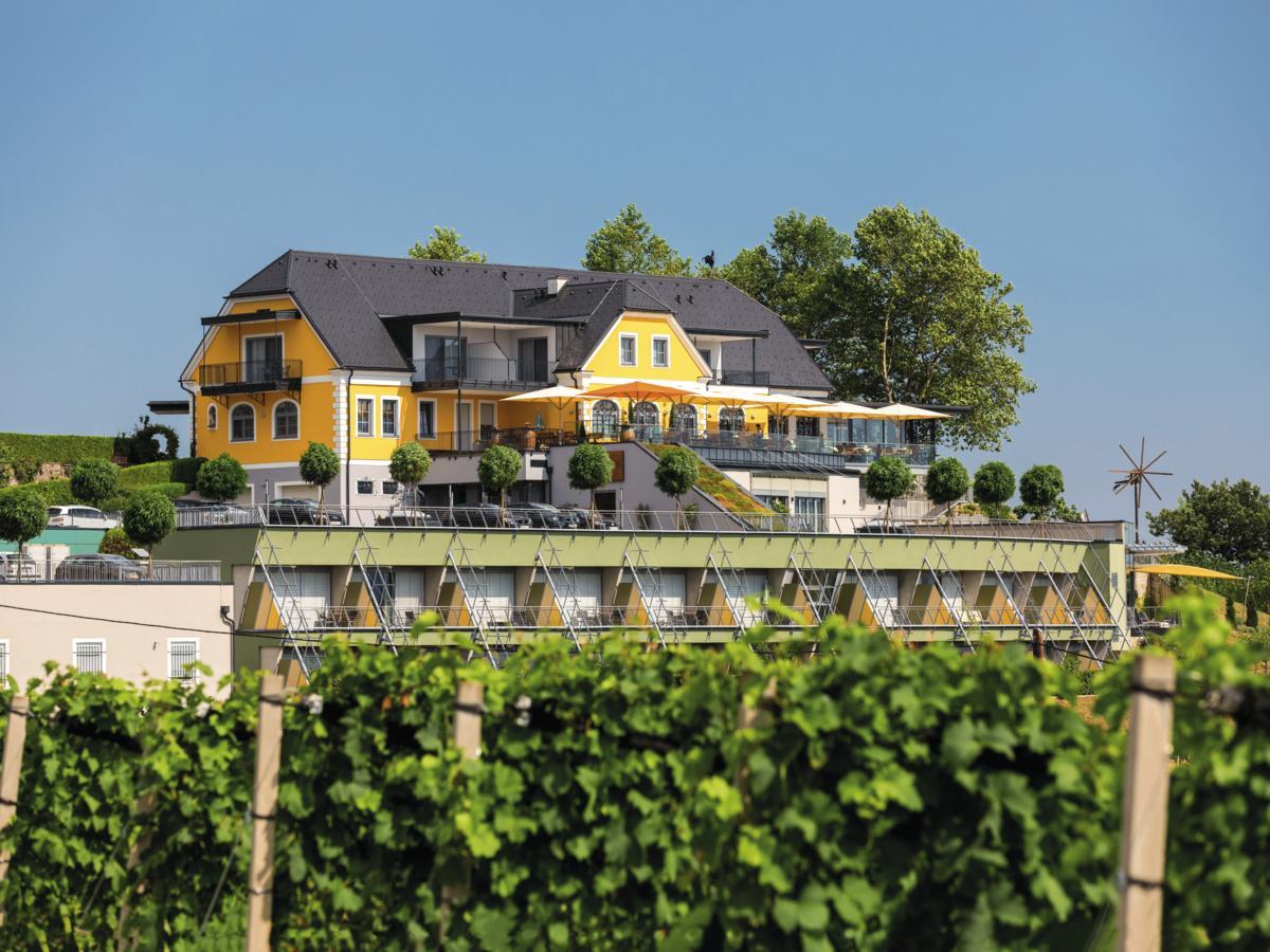 Weinrefugium Brolli Hotel Gamlitz Eksteriør billede