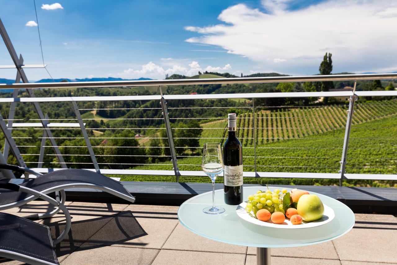 Weinrefugium Brolli Hotel Gamlitz Eksteriør billede