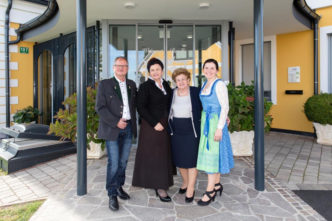 Weinrefugium Brolli Hotel Gamlitz Eksteriør billede