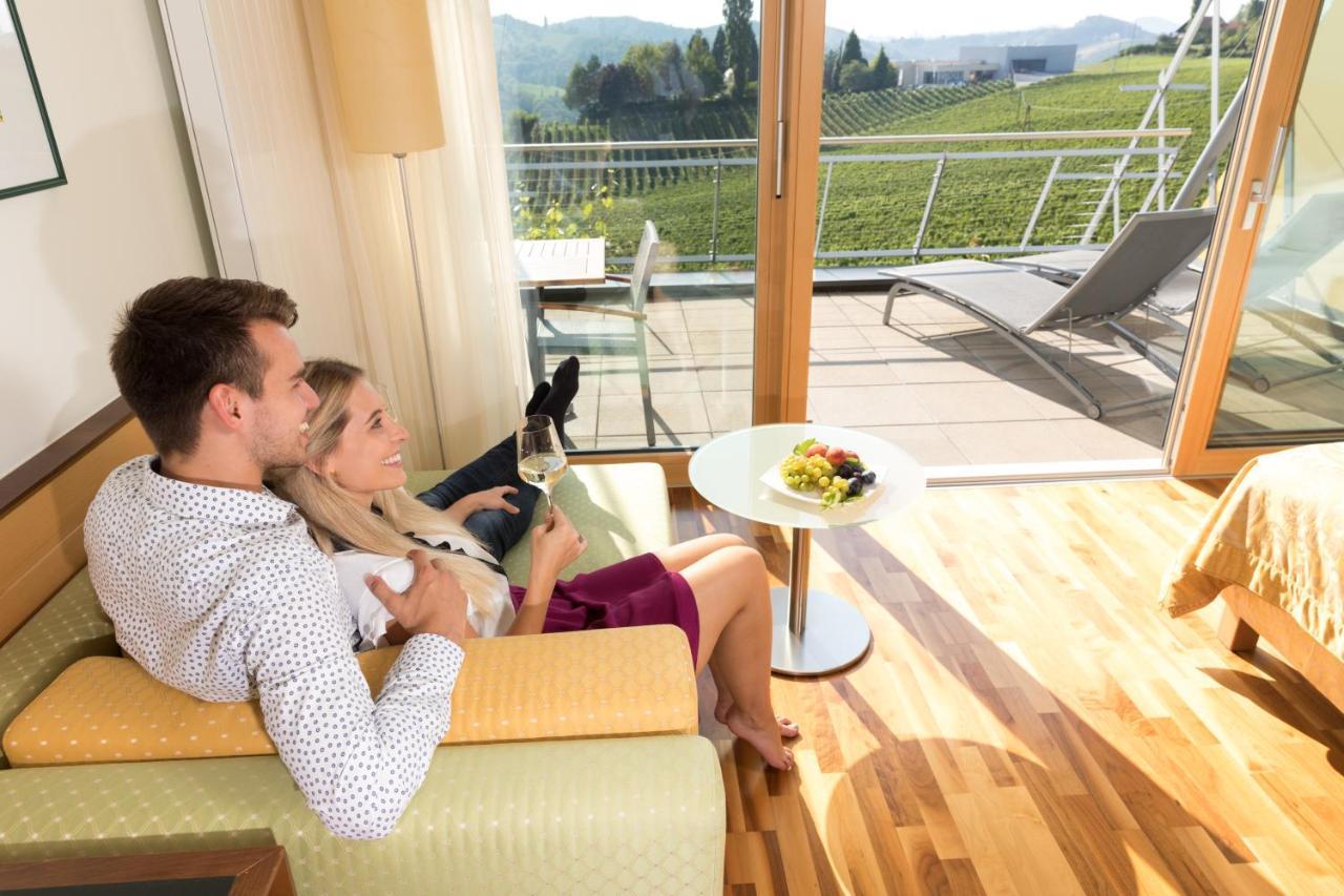 Weinrefugium Brolli Hotel Gamlitz Eksteriør billede