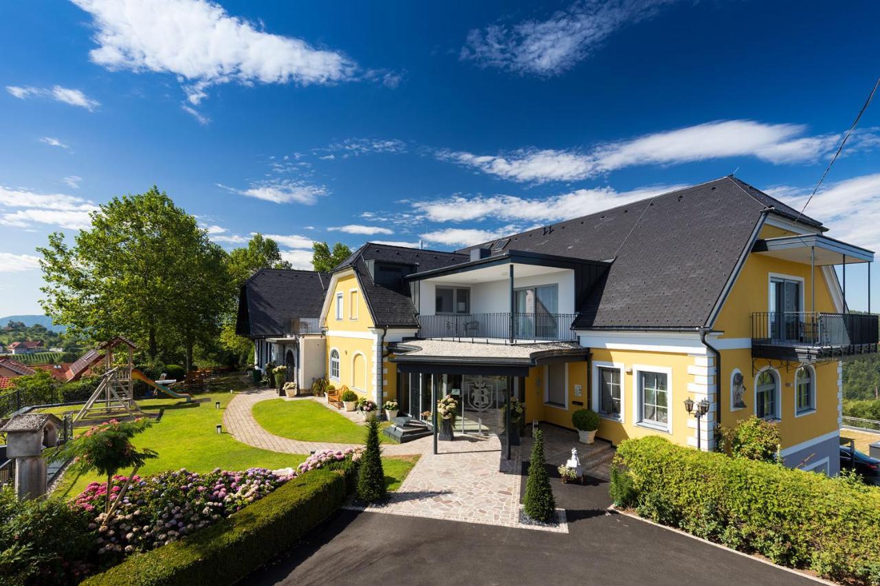 Weinrefugium Brolli Hotel Gamlitz Eksteriør billede